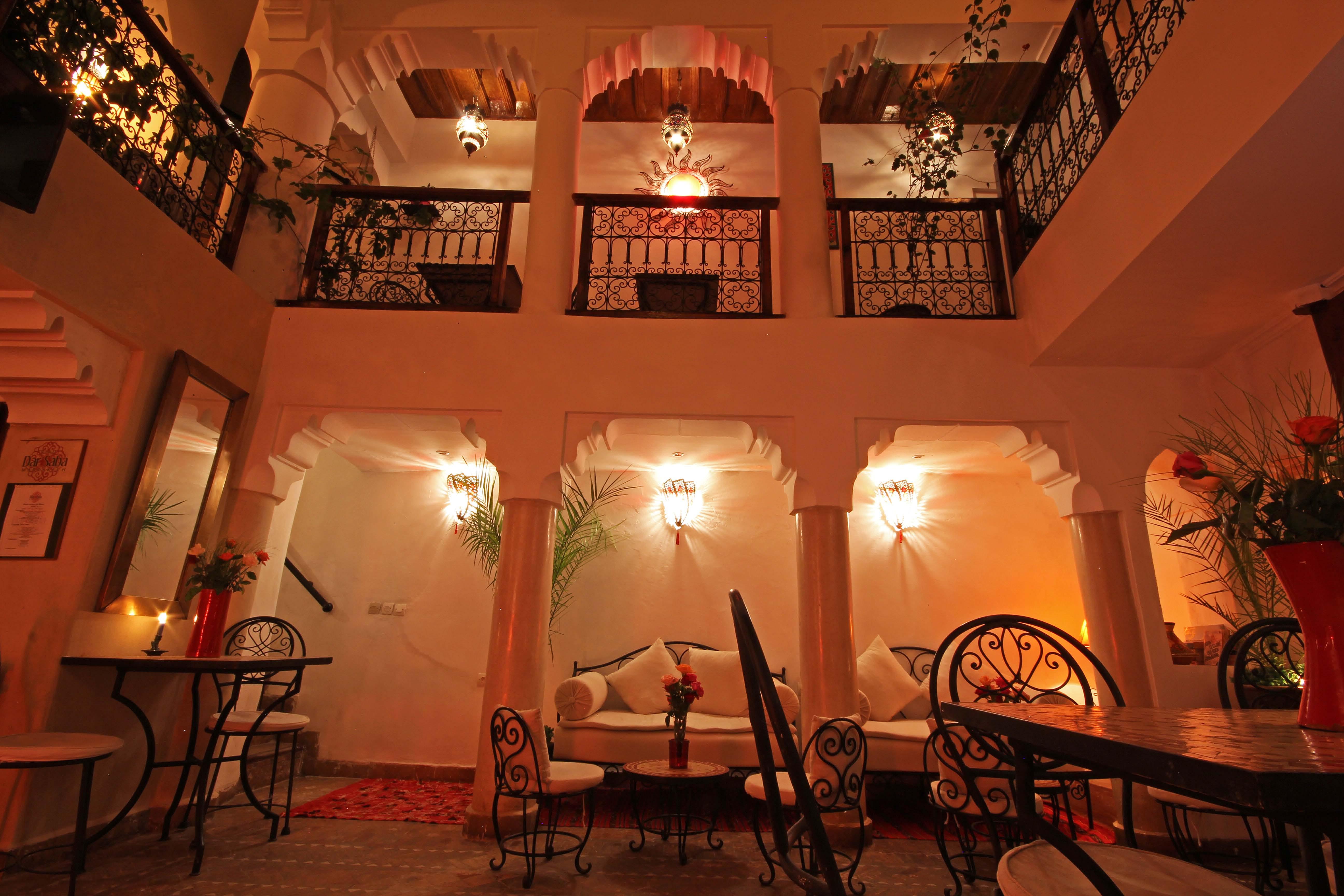 Riad Dar Saba Марракеш Экстерьер фото